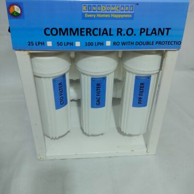 Kingdomcare Commercial 25 LPH RO PLANT