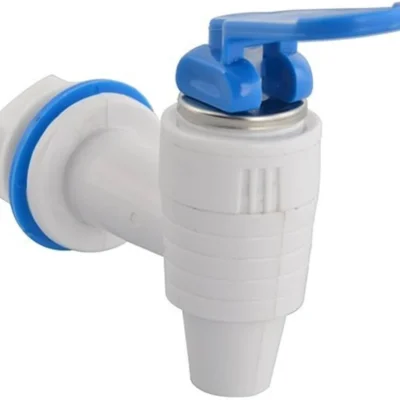 White Plastic Ro Water Tap
