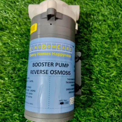 PVC 100 GPD Kingdomcare RO Diagram Booster Pump, Automatic
